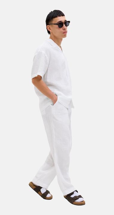 Produktbild Jack & Jones Jpstkarl Lawrence Linen Chino Sn (XXL)