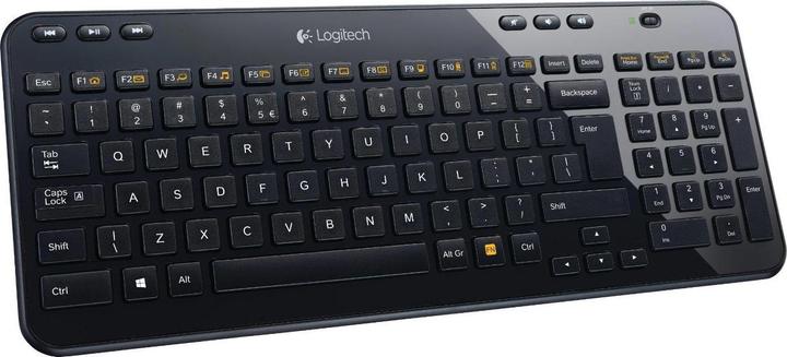 Logitech K360 (DE, Sans fil)