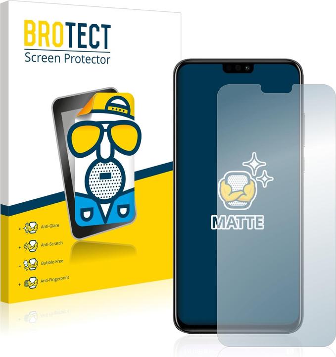 Produktbild BROTECT Entspiegelungs-Schutzfolie Displayschutz Matt (2 Stück, HTC 8X)
