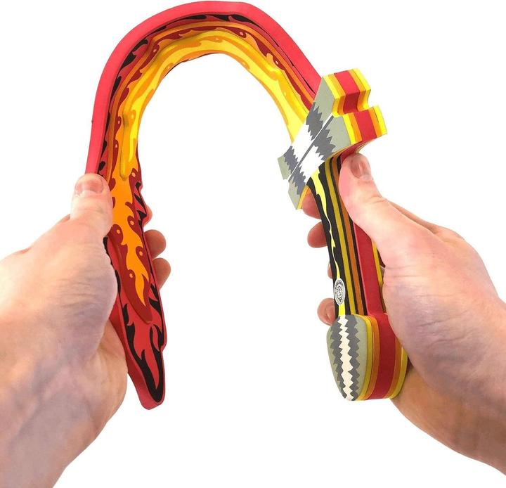 Immagine prodotto Liontouch Set di giocattoli di fiamma composto da spada e scudo
