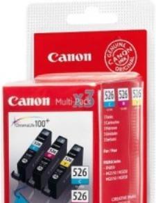 Produktbild Canon Cli-526 (M, Y, C)