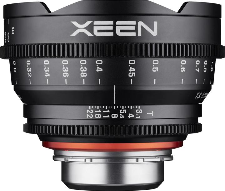 Produktbild Samyang XEEN 14mm T3.1 FF Cine Sony (Sony E, Vollformat)