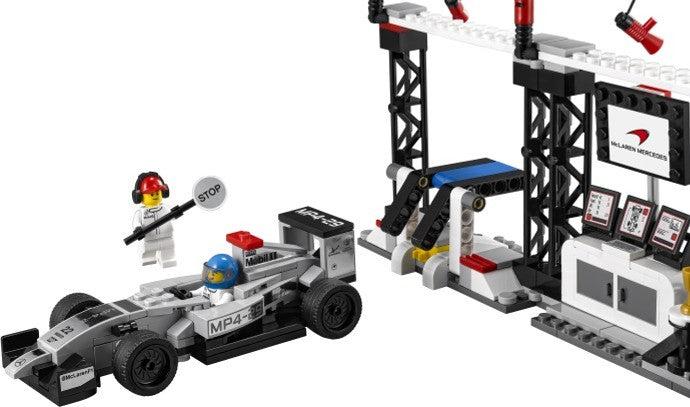 Image du produit LEGO Speed Champions L'arrêt au stand McLaren Mercedes (75911, LEGO Speed Champions)