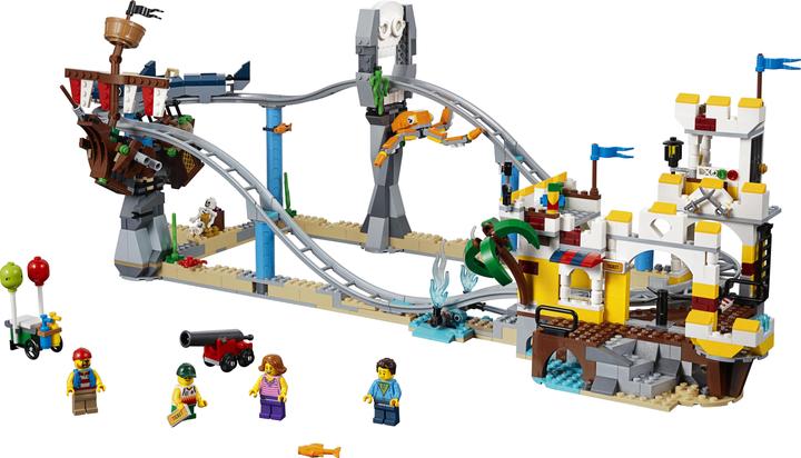Produktbild LEGO Piraten-Achterbahn (31084, LEGO Creator 3-in-1)