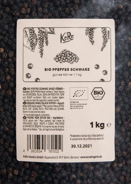 Immagine prodotto KoRo Cereali integrali biologici al pepe nero (1000 g)