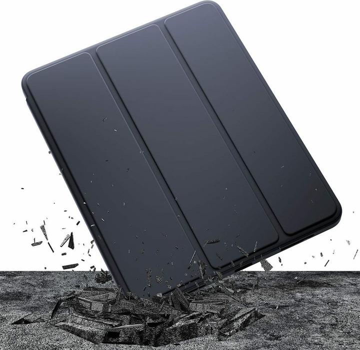 Produktbild 3MK Soft Tablet Case Sam Tab S9+ do 15" czarny/black (Galaxy Tab S9+)