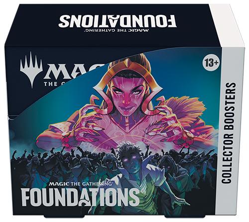 Produktbild Wizards of the Coast Magic: The Gathering - Foundations Collector Booster Display (12 Boosters) (Englisch, Booster Pack)