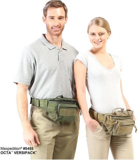 Actual product image Maxpedition Octa Versipack