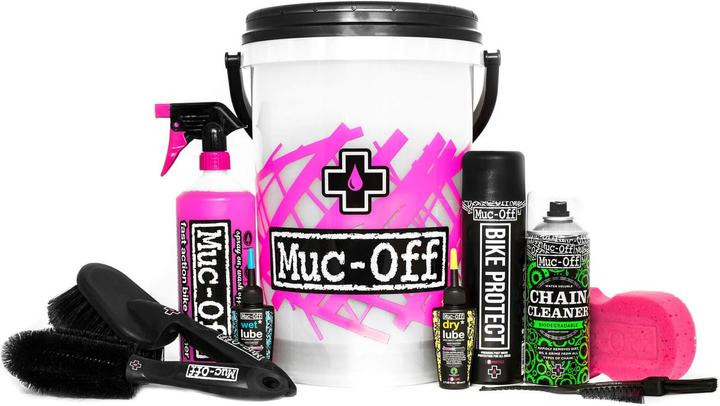 Produktbild Muc-Off Bucket Kit (1950 ml, Pflegeset)