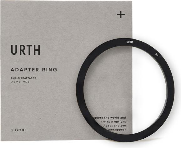 Actual product image Urth 86 82mm Adapter Ring for 100mm Square Filter Holder