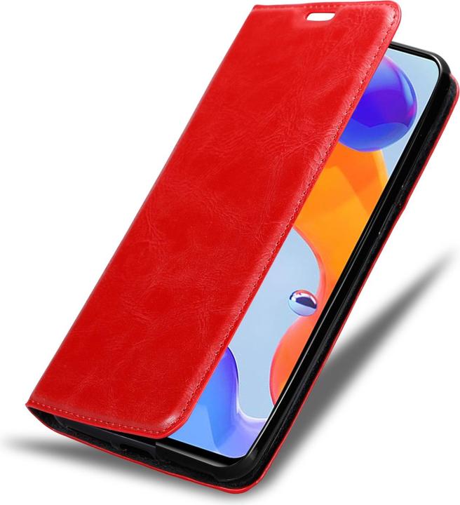 Actual product image Cadorabo Case for Xiaomi RedMi NOTE 11 PRO 4G / 5G in Book Invis. Magnet Style (Xiaomi Redmi Note 11 Pro 5G, Xiaomi Redmi Note 11 Pro)