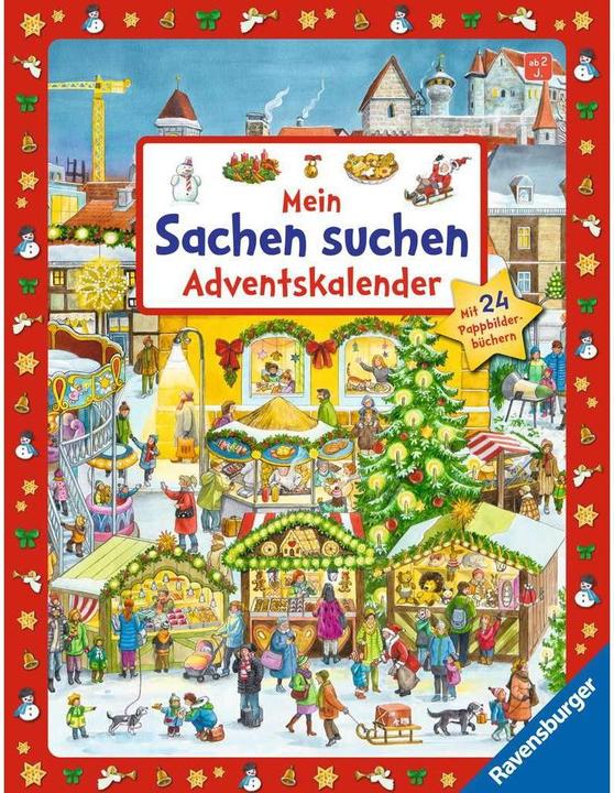Produktbild Ravensburger Mein Sachen suchen