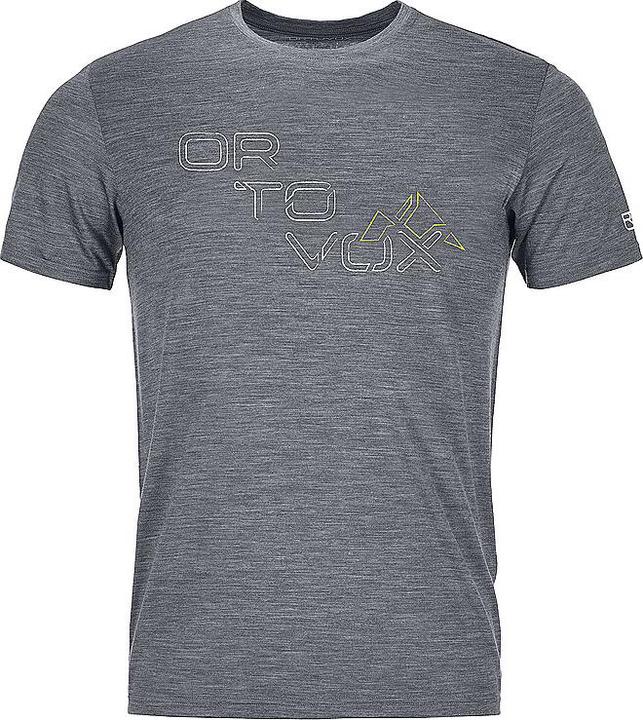 Produktbild Ortovox 185 Merino Tangram Logo Ts (S)