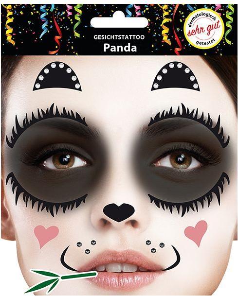 Image du produit Sombo Tatouage du visage Panda