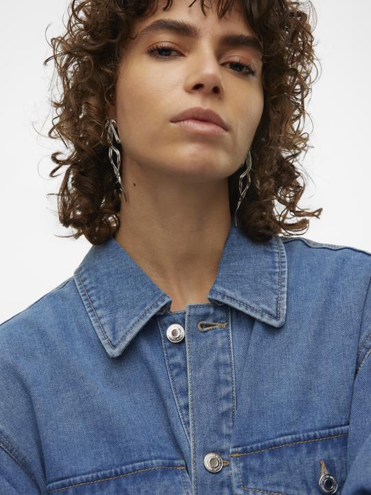 Produktbild Vero Moda VMNAYA Jeanshemd Jeanshemd (XL)