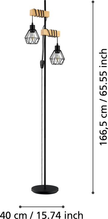 Produktbild EGLO Townshend 5 (E27)