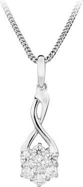 Immagine prodotto Silver Cat Incantevole collana con zirconi SC373