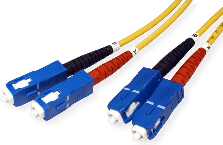 Immagine prodotto EFB Elektronik O2513.15 15m SC SC Giallo Cavo in fibra ottica (CAT6, 1 m)