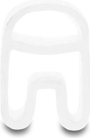Actual product image Delock Cable markers for cable diameter 2 - 4 mm 50 pieces (50 pcs.)