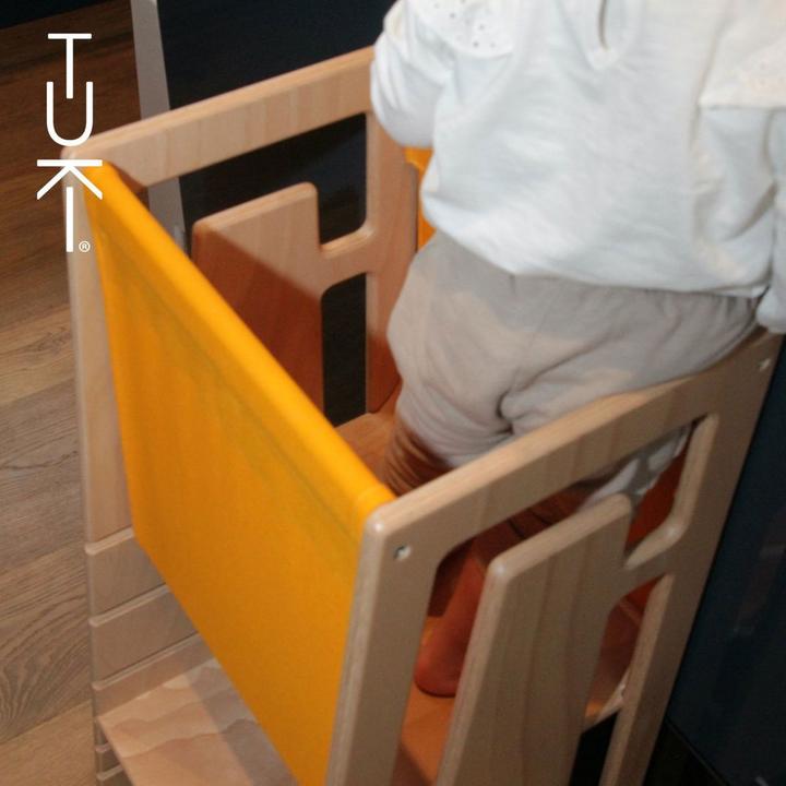 Image du produit Tuki Chiffon de découverte pour la tour d'apprentissage / Chiffon de sécurité