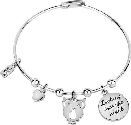 Produktbild La Petite Story Solid steel bracelet with Family LPS05ARR44 pendants (Edelstahl)
