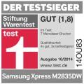 Actual product image Samsung Xpress SL-M2835DW (Laser, Black and white)