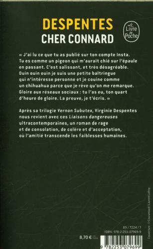 Immagine prodotto Cher connard (Francese, Virginie, Despentes, 2023)