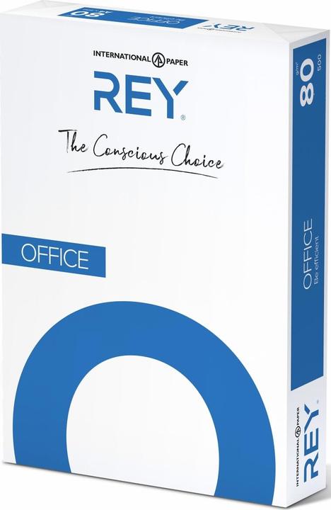 Immagine prodotto Rey Carta per fotocopie Office A3 80g/mq bianco PU=500 fogli (80 g/m², 500 x, A3)