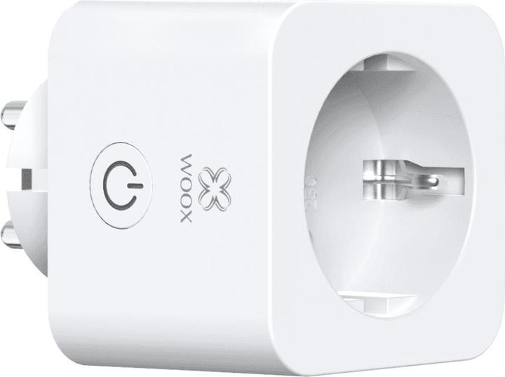 Actual product image Woox Smart WLAN socket outlet, WLAN, 3680W 16A, with energy measurement, set of 3, TUYA