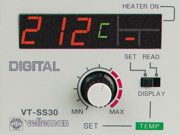 Produktbild Velleman Professionelle Lötstation 48W 150-480°C -Digitales Display