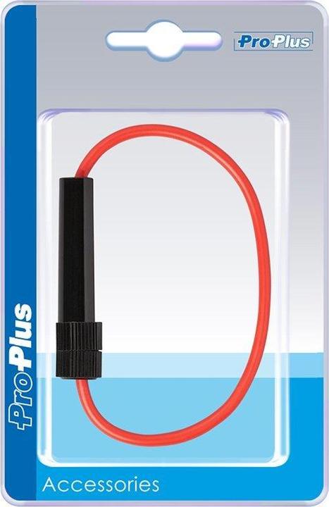Actual product image ProPlus Car fuse holder in-line for glass fuse in blister pack
