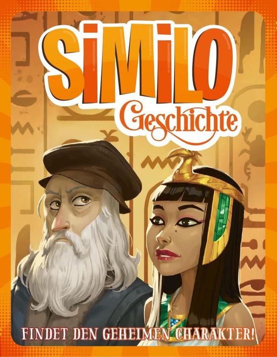 Immagine prodotto Horrible Guild HR003 - Similo - Storia, gioco di carte, 2+ giocatori, da 7 anni (edizione DE) (Tedesco)