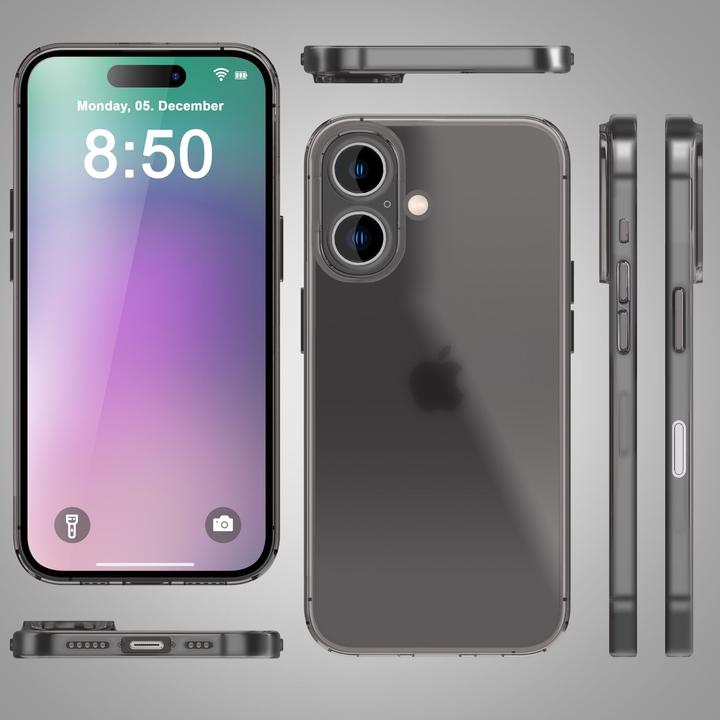 Produktbild Nalia Extrem Dünnes 0,3mm Mattes Hardcase (Apple iPhone 16)