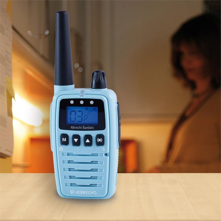 Image du produit Albrecht Bambini Babysitter, unité simple (Babyphone Audio, 5000 m)