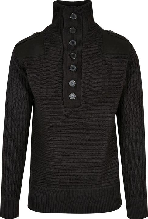 Brandit Alpine Pullover Grösse 3XL Farbe Schwarz (3XL)