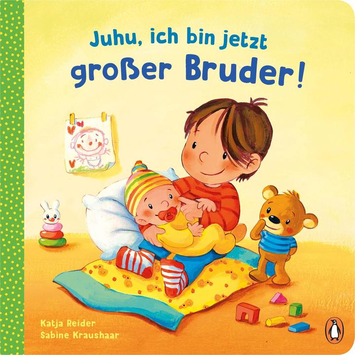 Actual product image Juhu, ich bin jetzt gro?er Bruder! (German)