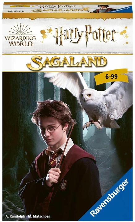 Produktbild Ravensburger Harry Potter Sagaland (Deutsch, Französisch, Italienisch, Niederländisch)