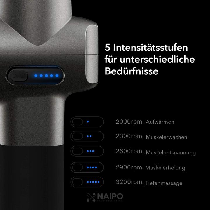 Produktbild Naipo Massagepistole