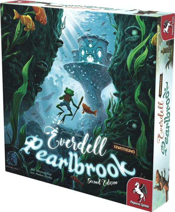 Produktbild Pegasus 57604G - Everdell: Pearlbrook, 2. Edition, Brettspiel, 2-4 Spieler, 12 Jahren (DE-Erweiterung) (Deutsch)