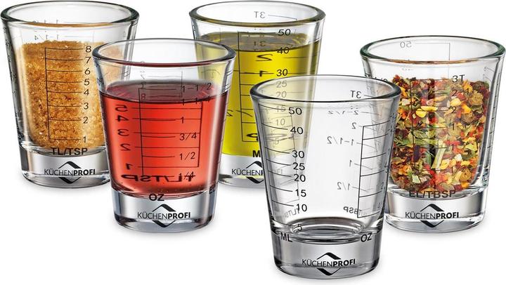 Actual product image Küchenprofi Mini measuring cup (50 ml)