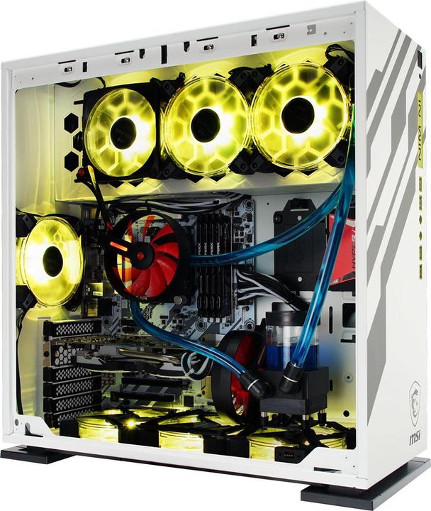 Image du produit In Win 303 Tour midi MSI Dragon Edition (ATX, mATX, Mini-ITX)