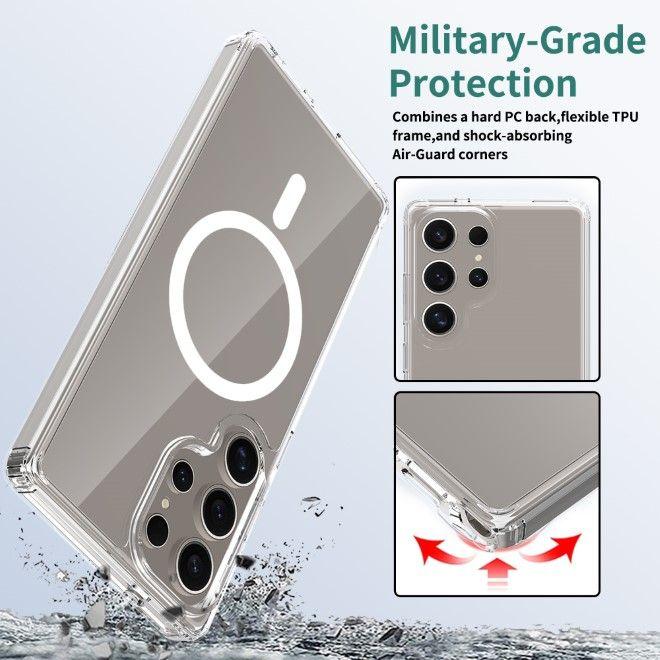 Actual product image Clearshell MagPureProtect (Samsung Galaxy S25 Ultra)