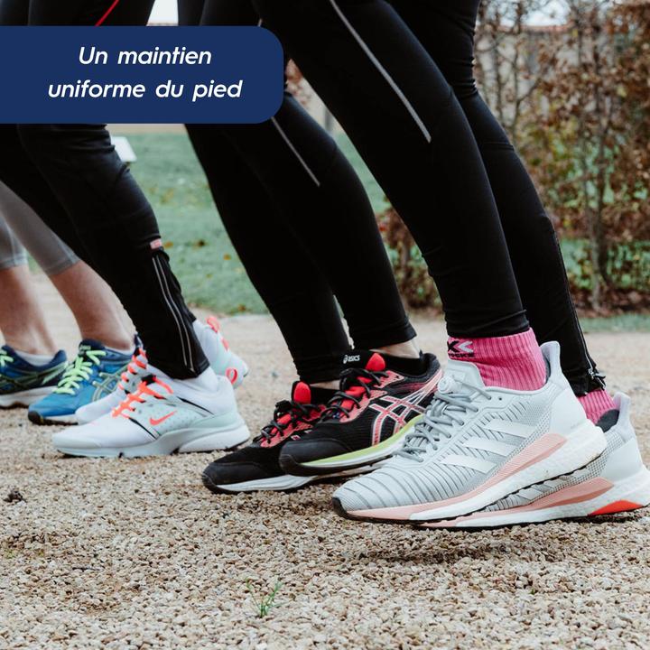 Produktbild Gorilla Elastische Silikon-Schnürsenkel für running (123 cm)