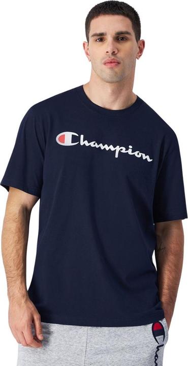 Immagine prodotto Champion Koszulka męska SS Tee granatowa 220256 BS501 M (M)