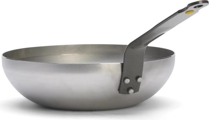 Immagine prodotto de Buyer Mineral B Element Wok (24 cm, Wok, Acciaio)