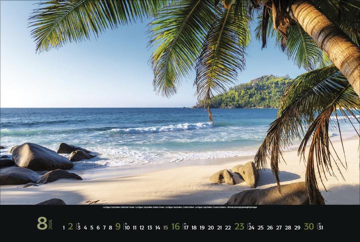 Produktbild Verlag Bildkalender Spirit of Earth 2026, Papierformat: Kein