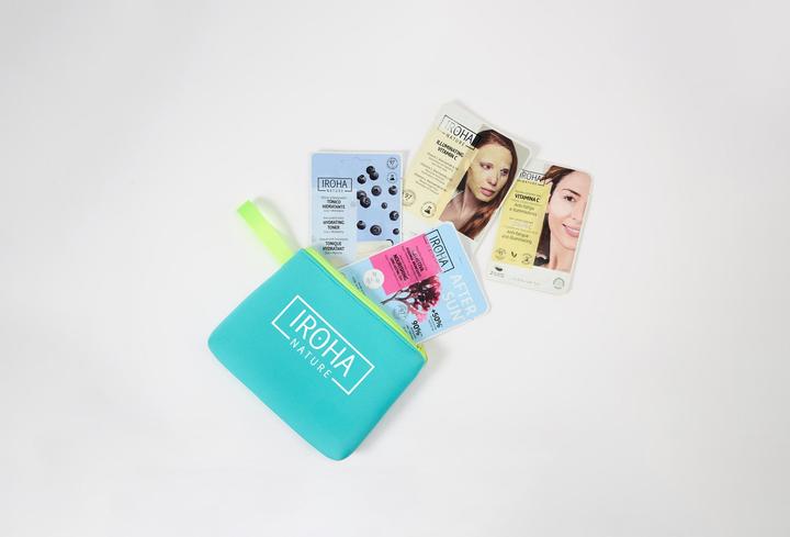 Image du produit Iroha Nature Nature Summer Travel Kit - Édition limitée (Set soin du visage)
