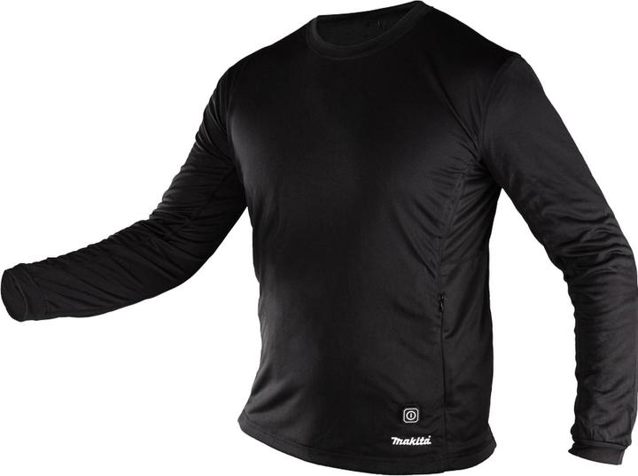 Image du produit Makita T-shirt thermique sans fil DCX200CL | Taille L | 12V / 14,4V /18V, sans batterie, sans chargeur (Taille unique)