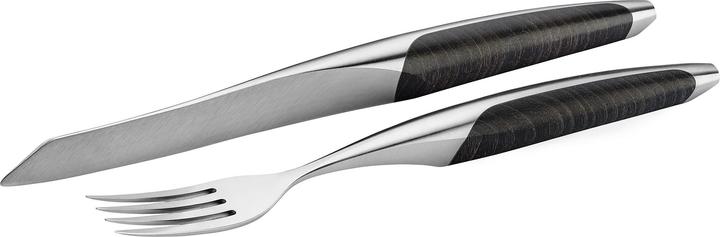 Actual product image Sknife Steak cutlery 2-piece set ash (2 Piece, Cutlery set)