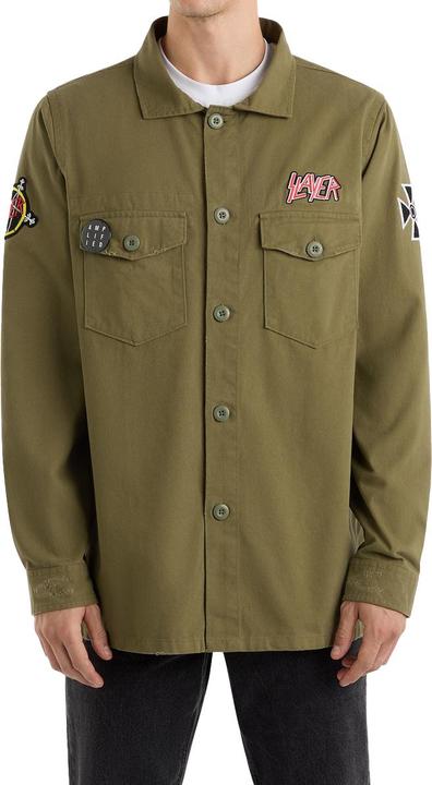 Produktbild Amplified Hemdjacke Militär (3XL)